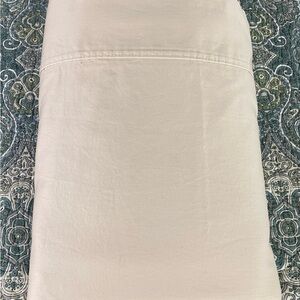 Kirkland Signature cream King Size Flat sheet 680 TC